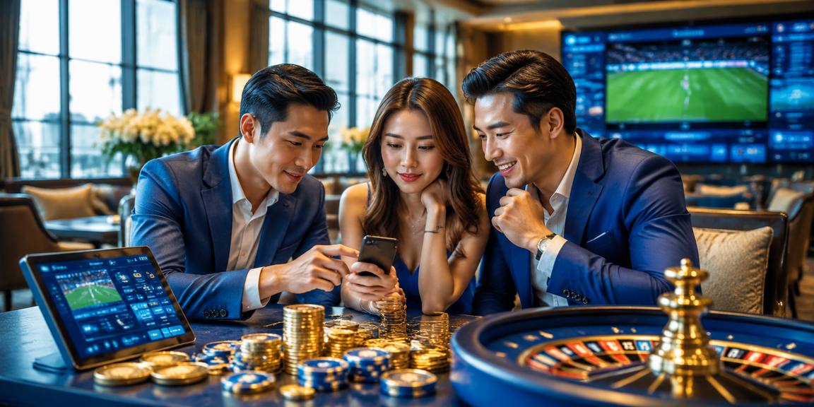 xoso666 Bên trong sảnh Casino Viettel Money